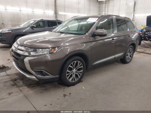 2016 MITSUBISHI OUTLANDER JA4AZ3A32GZ001770 Photo 1
