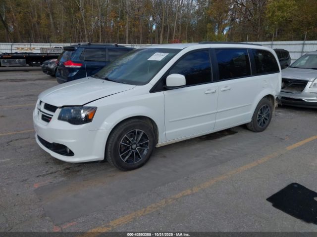 2017 DODGE GRAND CARAVAN 2C4RDGEG6HR799116 Photo 1