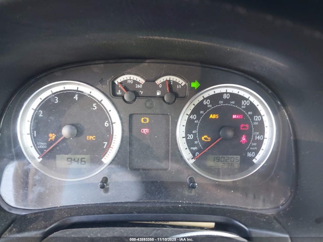 Продаж на аукціоні авто 2005 Volkswagen Jetta Gl, vin: 3VWRK69M65M060070, номер лоту: 43593350