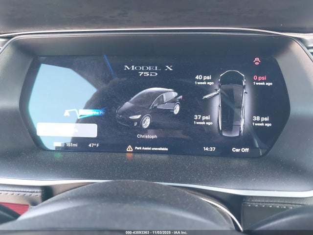 2018 TESLA MODEL X 5YJXCDE23JF089556 Photo 6