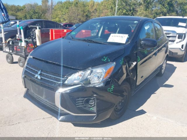 2024 MITSUBISHI MIRAGE ML32AUHJ3RH016589 Photo 1