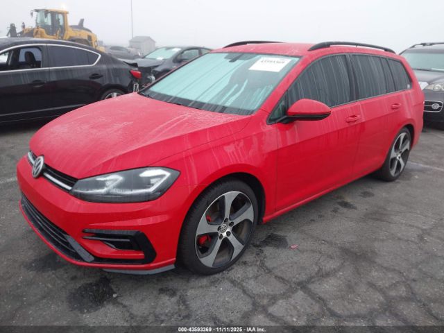 2019 VOLKSWAGEN GOLF SPORTWAGEN 3VW217AU1KM510290 Photo 1