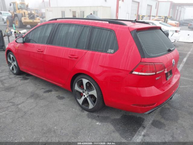 2019 VOLKSWAGEN GOLF SPORTWAGEN 3VW217AU1KM510290 Photo 2