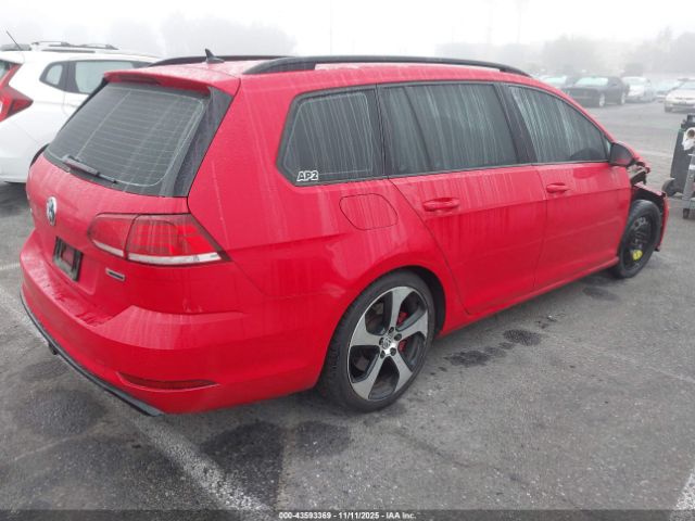 2019 VOLKSWAGEN GOLF SPORTWAGEN 3VW217AU1KM510290 Photo 3