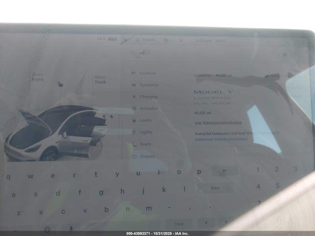 2023 TESLA MODEL Y 7SAYGDEE9PA052958 Photo 6