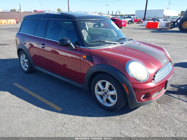 2009 MINI COOPER CLUBMAN WMWML33569TP97803