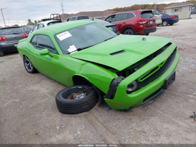 2017 DODGE CHALLENGER 2C3CDZAG7HH627324