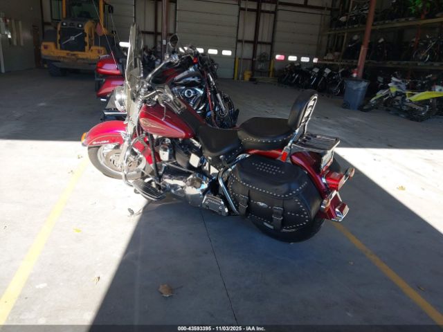 2005 HARLEY-DAVIDSON FLSTCI 1HD1BWB135Y053581 Photo 2