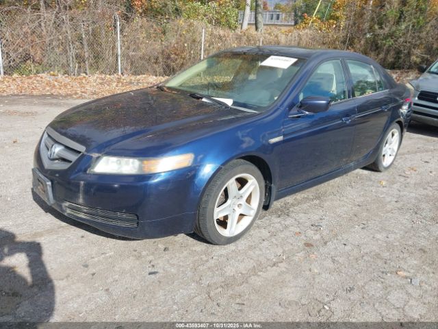 2006 ACURA TL 19UUA66296A002554 Photo 1