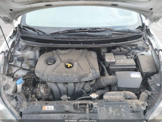 2012 HYUNDAI ELANTRA KMHDH4AE2CU443013 Photo 9