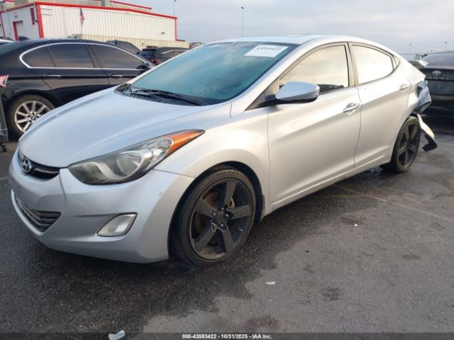 2012 HYUNDAI ELANTRA KMHDH4AE2CU443013 Photo 1