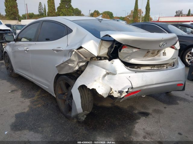 2012 HYUNDAI ELANTRA KMHDH4AE2CU443013 Photo 2