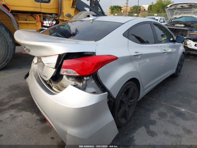 2012 HYUNDAI ELANTRA KMHDH4AE2CU443013 Photo 3