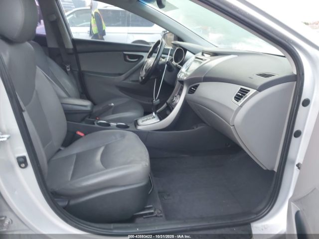 2012 HYUNDAI ELANTRA KMHDH4AE2CU443013 Photo 4