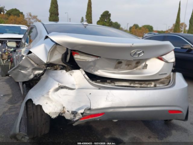 2012 HYUNDAI ELANTRA KMHDH4AE2CU443013 Photo 5