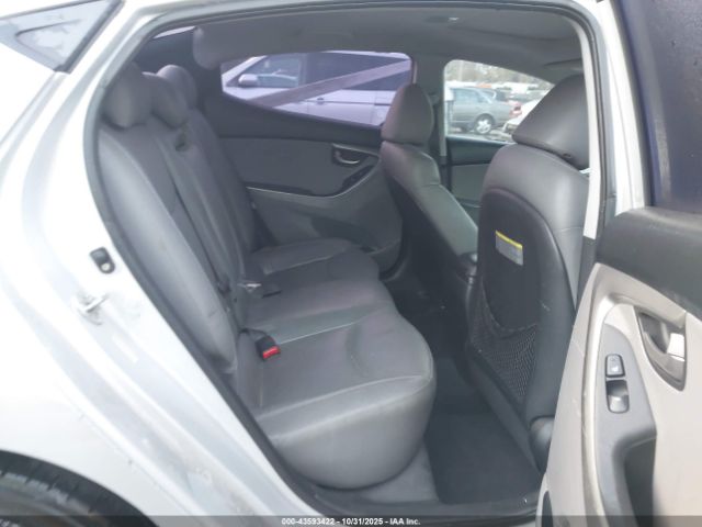 2012 HYUNDAI ELANTRA KMHDH4AE2CU443013 Photo 7