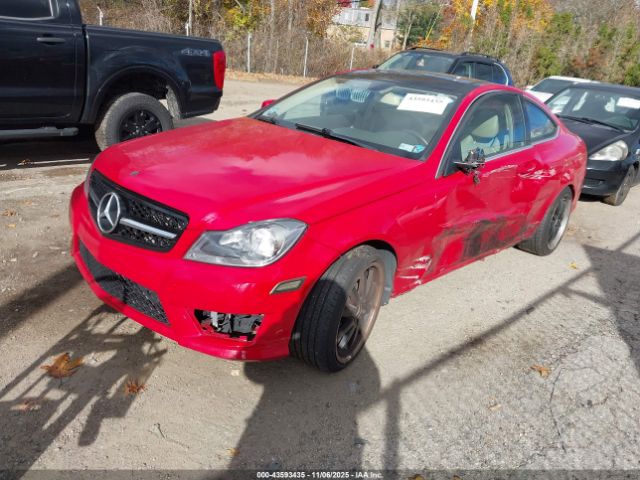 2015 MERCEDES-BENZ C 250 WDDGJ4HBXFG391740 Photo 1