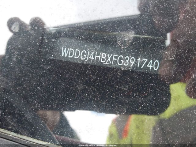 2015 MERCEDES-BENZ C 250 WDDGJ4HBXFG391740 Photo 8