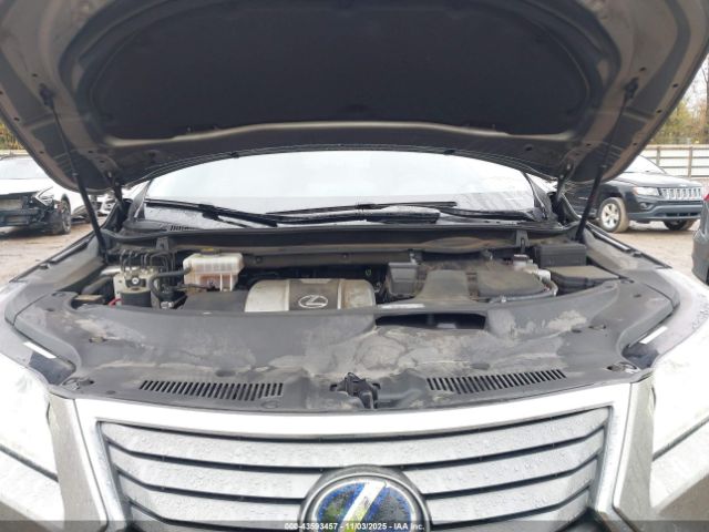 2019 LEXUS RX 450H 2T2BGMCAXKC035360 Photo 9