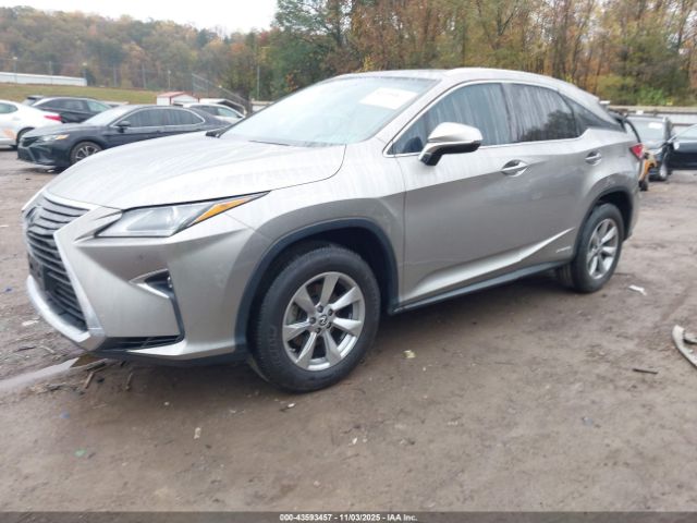 2019 LEXUS RX 450H 2T2BGMCAXKC035360 Photo 1