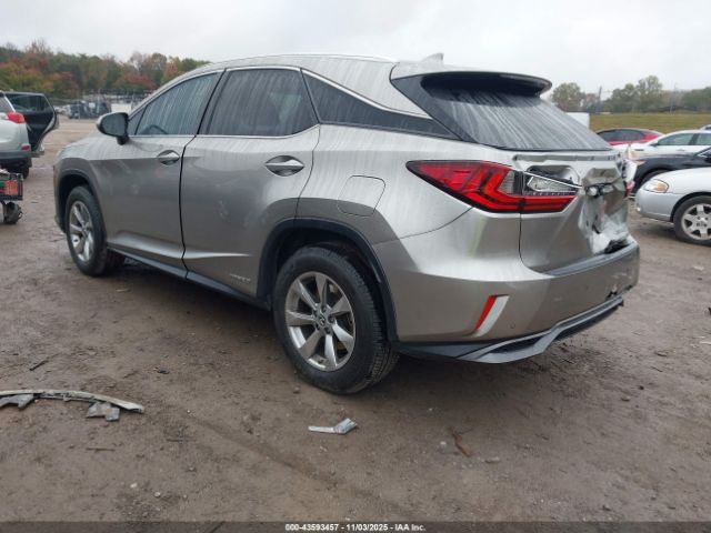 2019 LEXUS RX 450H 2T2BGMCAXKC035360 Photo 2