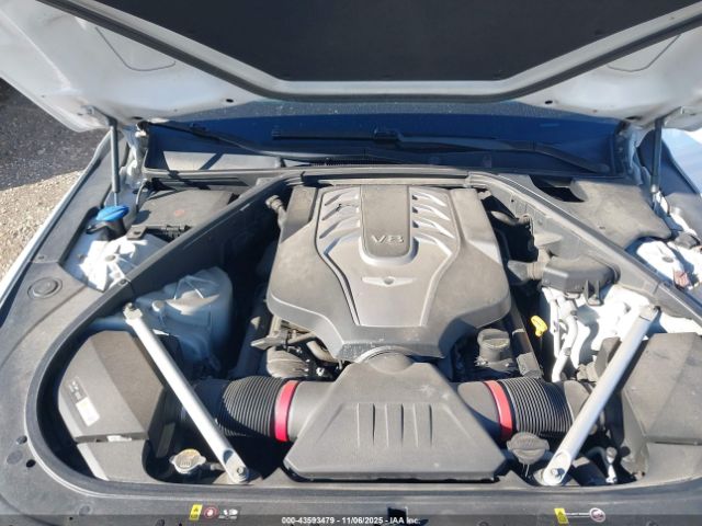 2017 GENESIS G90 KMHG54JH9HU025443 Photo 9