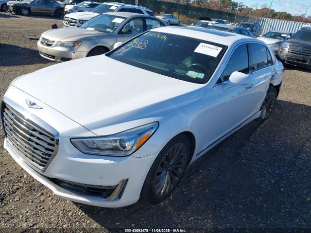 2017 GENESIS G90 KMHG54JH9HU025443 Photo 1