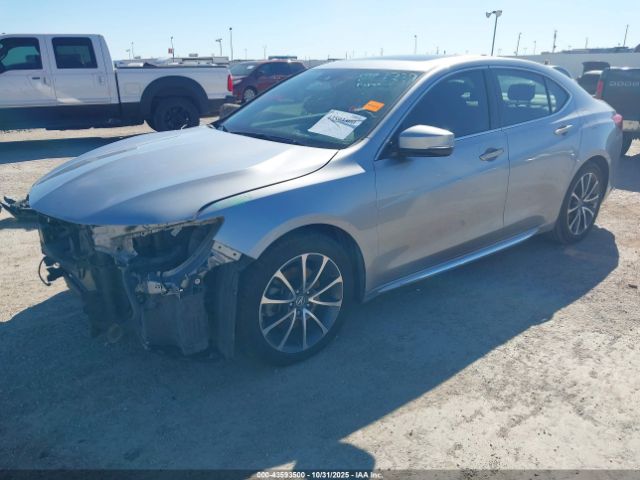 2018 ACURA TLX 19UUB2F53JA001876 Photo 1