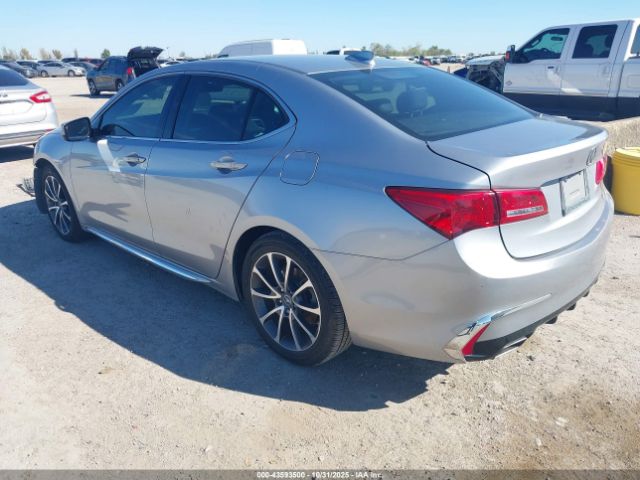 2018 ACURA TLX 19UUB2F53JA001876 Photo 2