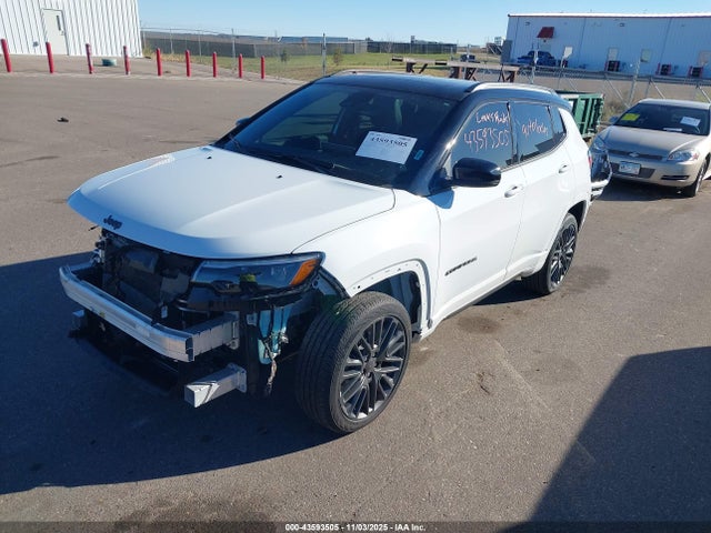 Продажа на аукционе авто 2024 Jeep Compass Limited 4x4, vin: 3C4NJDCN6RT587046, номер лота: 43593505