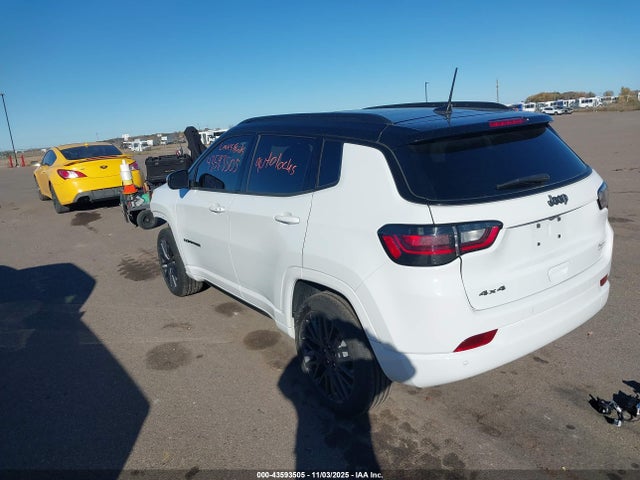 Продажа на аукционе авто 2024 Jeep Compass Limited 4x4, vin: 3C4NJDCN6RT587046, номер лота: 43593505