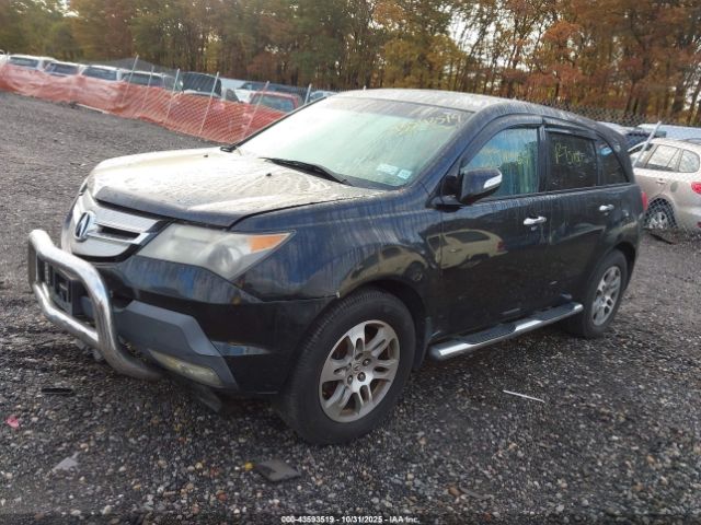 2008 ACURA MDX 2HNYD28218H515731 Photo 1