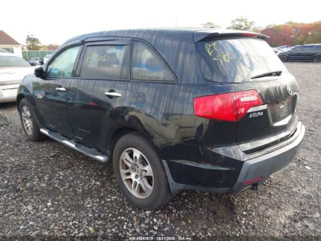 2008 ACURA MDX 2HNYD28218H515731 Photo 2