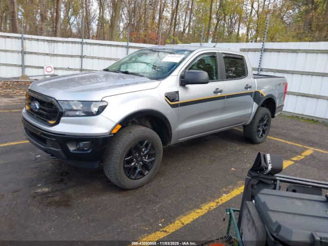 2022 FORD RANGER 1FTER4FH9NLD11772 Photo 1