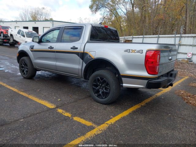 2022 FORD RANGER 1FTER4FH9NLD11772 Photo 2