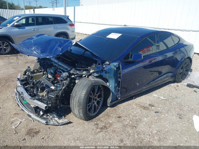 Aukcja sprzedaży 2021 Tesla Model S Long Range Dual Motor All-wheel Drive, vin: 5YJSA1E56MF429568, numer aukcji: 43593569