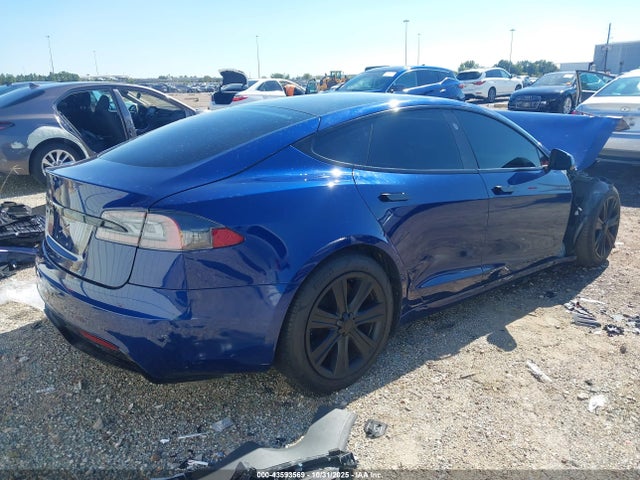 Aukcja sprzedaży 2021 Tesla Model S Long Range Dual Motor All-wheel Drive, vin: 5YJSA1E56MF429568, numer aukcji: 43593569