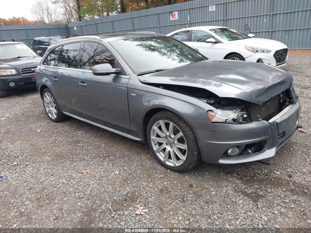 2012 AUDI A4 WAUWFAFLXCA111909 Photo 0
