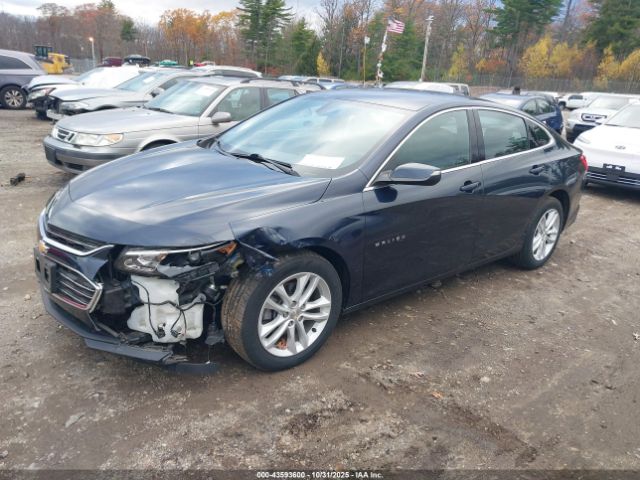 2017 CHEVROLET MALIBU 1G1ZE5ST8HF171495 Photo 1