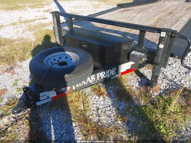 43593611 :رقم المزاد ، 7HCBG2626SB065290 vin ، 2025 Texas Pride Trailers Unknown مزاد بيع