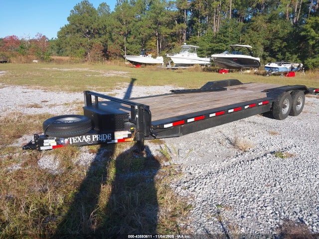 43593611 :رقم المزاد ، 7HCBG2626SB065290 vin ، 2025 Texas Pride Trailers Unknown مزاد بيع