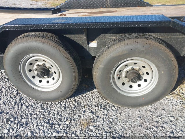 43593611 :رقم المزاد ، 7HCBG2626SB065290 vin ، 2025 Texas Pride Trailers Unknown مزاد بيع