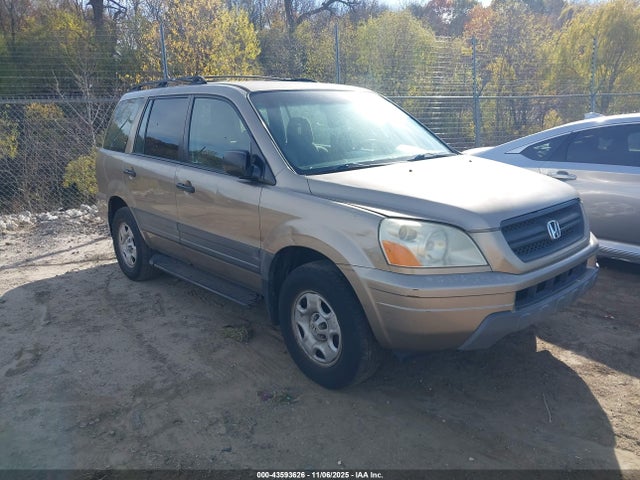 2003 HONDA PILOT 2HKYF18123H544074