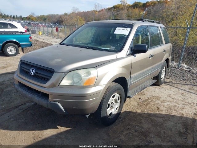 2003 HONDA PILOT 2HKYF18123H544074 Photo 1
