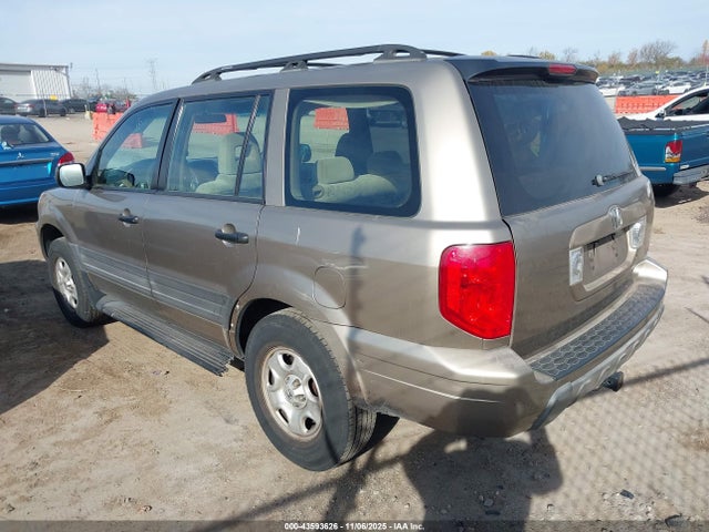 2003 HONDA PILOT 2HKYF18123H544074 Photo 2