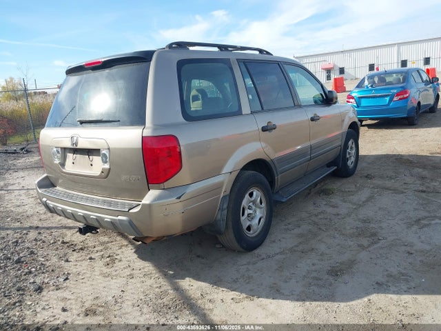 2003 HONDA PILOT 2HKYF18123H544074 Photo 3