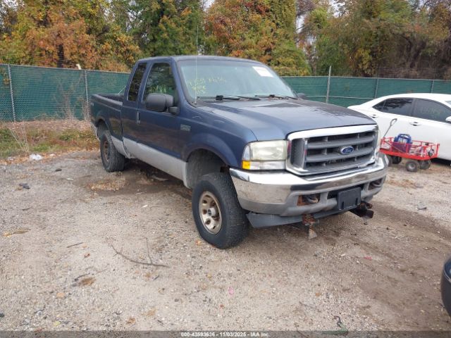 2004 FORD F-250 1FTNX21L74EA15884