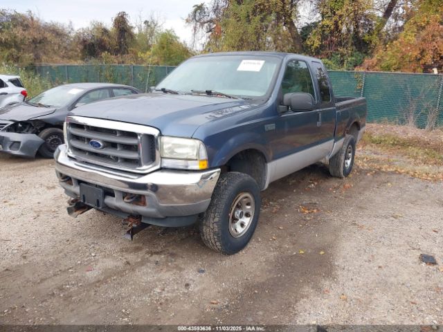 2004 FORD F-250 1FTNX21L74EA15884 Photo 1