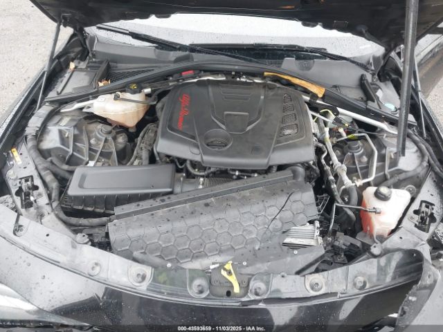 2017 ALFA ROMEO GIULIA ZARFAEDN5H7537885 Photo 9