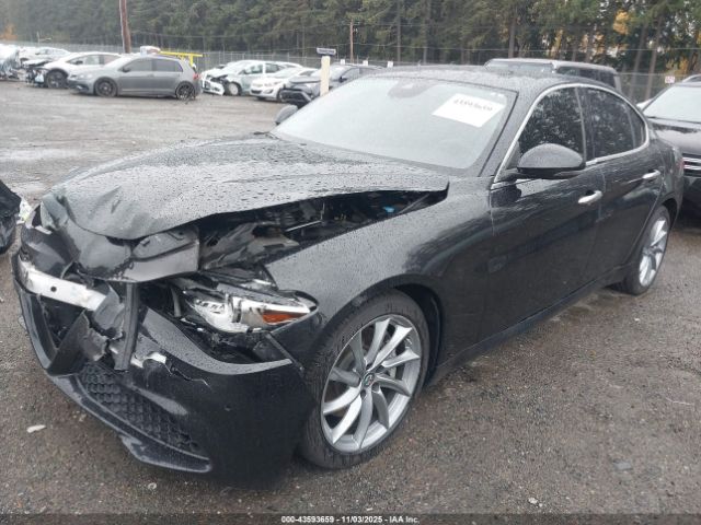 2017 ALFA ROMEO GIULIA ZARFAEDN5H7537885 Photo 1